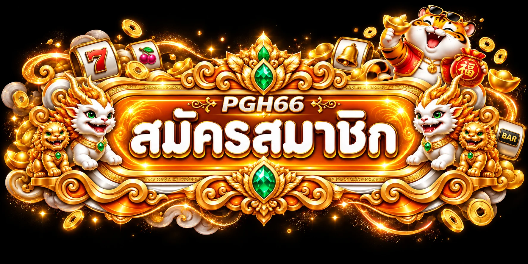 ป้ายสมัครสมาชิก PGH66 ทางเข้าอย่างเป็นทางการ